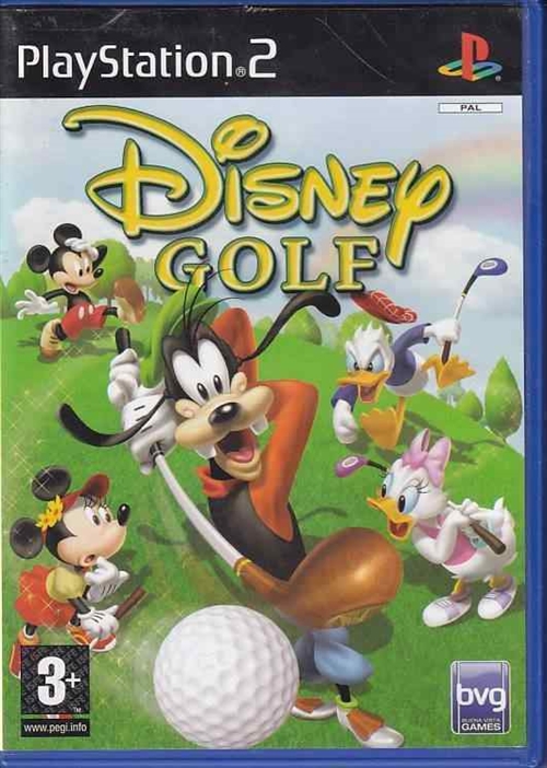 Disney Golf - PS2 (B Grade) (Used) (eng)